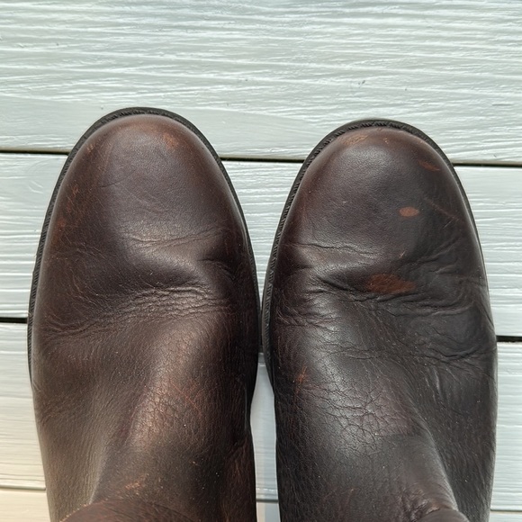 Ralph Lauren Sonya Riding Equestrian Style Boot Brown Leather size 9 - Picture 9 of 9